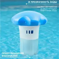 Поплавок - дозатор Aqualand, многоразовый