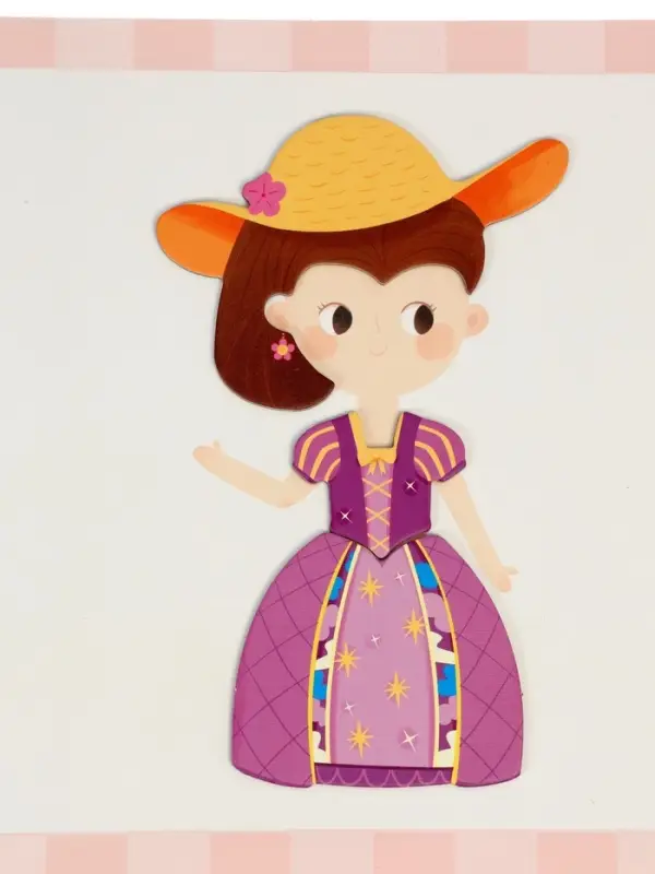 Магнитный набор &laquo;Маленькая принцесса&raquo;