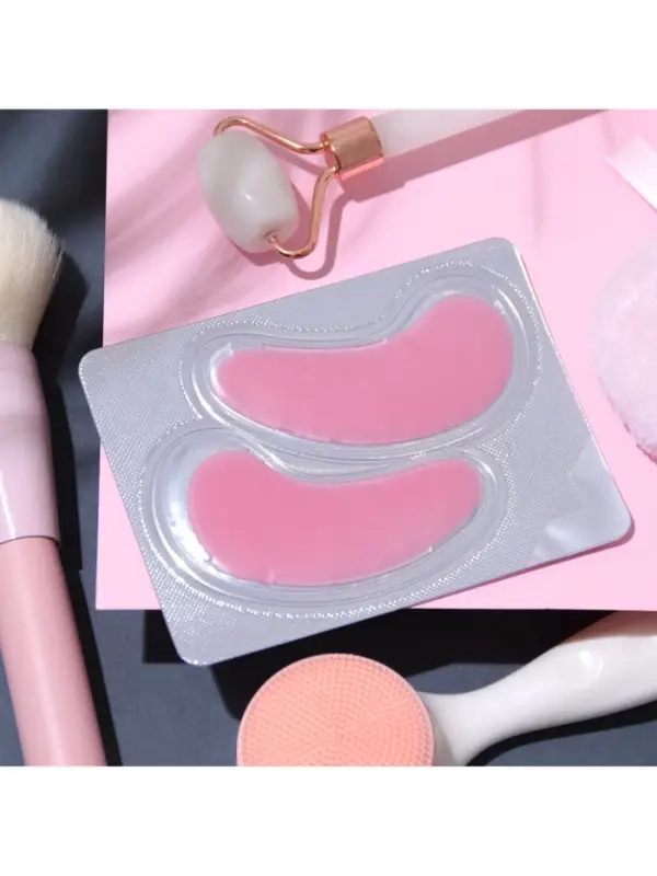 Патч гидрогелевый коллагеновый, для глаз, с экстрактом ласточкиного гнезда