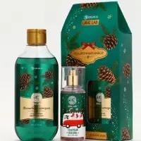 Подарочный набор URAL LAB «Волшебные истории»: гель для душа 300 мл и мист для тела 88 мл, Новый Год Подарочный набор URAL LAB «Волшебные истории»: гель для душа 300 мл и мист для тела 88 мл, Новый Год