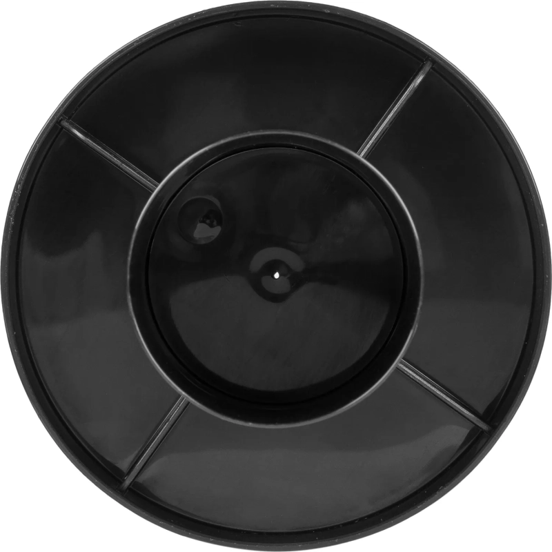 Подставка-органайзер д/канц.мелочей Метеор 5 отд чер ОФ555АЕ