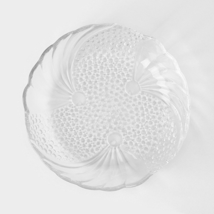 Тарелка глубокая стеклянная Papillion, 300 мл, d=16 см, цвет прозрачный Тарелка глубокая стеклянная Papillion, 300 мл, d=16 см, цвет прозрачный