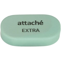 Ластик овальный Attache Extra, нат.каучук, 45x28x10мм, пастельн.ассорти