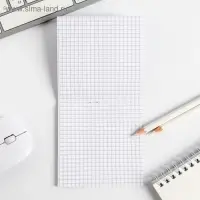 Блокнот 10х10, 16 листов в клетку «Авокадо» Блокнот 10х10, 16 листов в клетку «Авокадо»