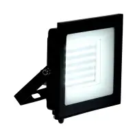 Прожектор светодиодный VKL electric, 70 Вт, 8400 Лм, 6500К, IP65, 220V, черный, свеч.хол.бел. 109814