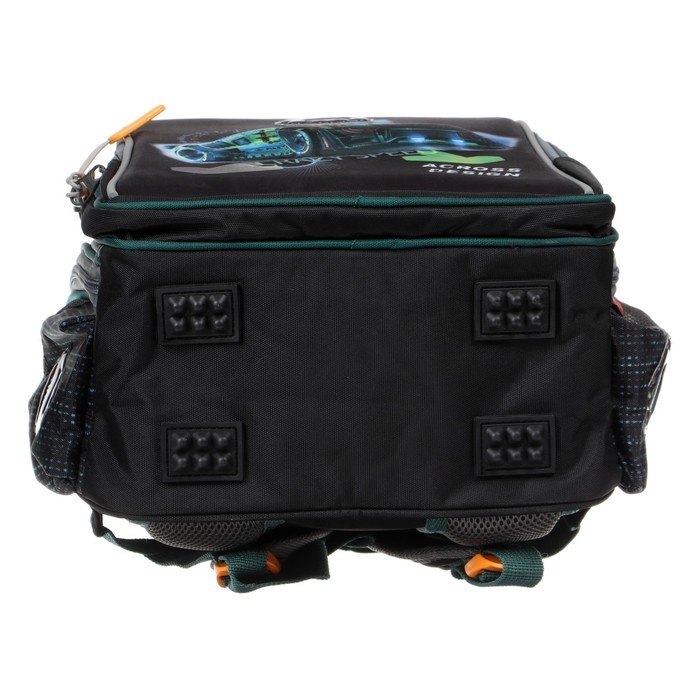 Рюкзак каркасный 39 х 29 х 17 см, Across 640, наполнение: мешок, чёрный ACR22-640-4 Рюкзак каркасный 39 х 29 х 17 см, Across 640, наполнение: мешок, чёрный ACR22-640-4