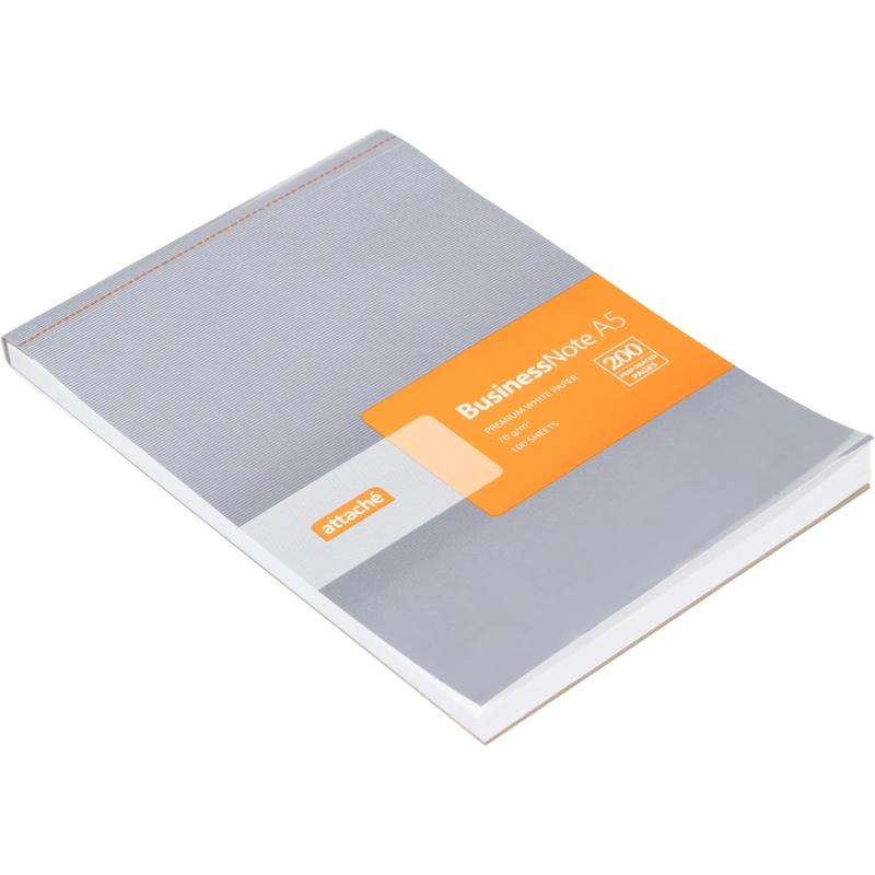 Блокнот МИКРОПЕРФОРАЦИЯ А5 100л. склейка ATTACHE клетка