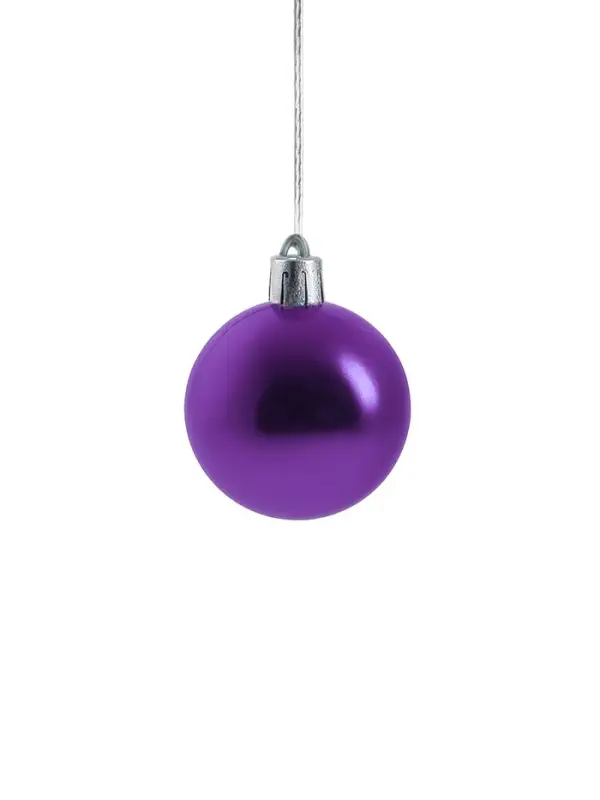 Ёлочные игрушки &laquo;Джина&raquo;, шары новогодние, d=6 см, набор 8 шт., МИКС