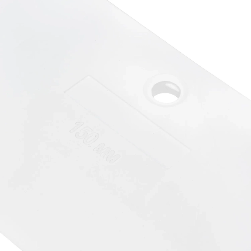 Шпатель белая резина 150 мм Сибртех 85835