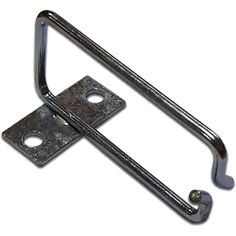 Кабельный органайзер скоба TWT TWT-RING-M80x40 для уст. на 19проф, 80х40мм