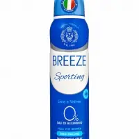 BREEZE Дезодорант aэрозоль SPORTING 150 мл