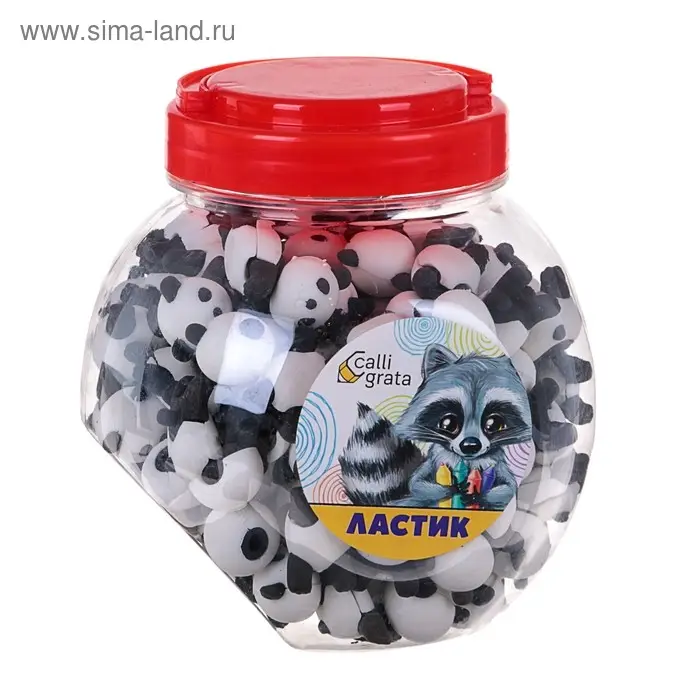 Ластик фигурный Ластик фигурный "Панда"