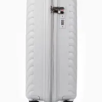 Чемодан на колёсах, 20", кодовый замок, 36&times;20&times;54 см, серый