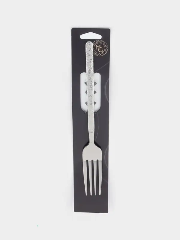 Вилка столовая Magistro &laquo;Олин&raquo;, h=21 см, нержавеющая сталь, серебристая