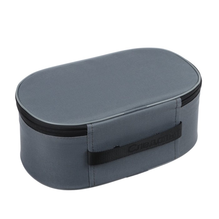 Чехол для катушки СЛЕДОПЫТ, под 2 шт., размер 11 х 31 х 18 см, серый Чехол для катушки СЛЕДОПЫТ, под 2 шт., размер 11 х 31 х 18 см, серый