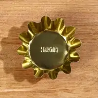 Форма для выпечки, h= 2,5 см, d=7,5 см, антипригарное покрытие, цвет бордовый Форма для выпечки, h= 2,5 см, d=7,5 см, антипригарное покрытие, цвет бордовый