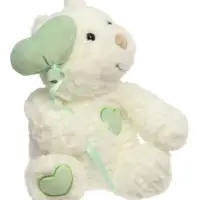 Мягкая игрушка "Мишка с сердечком" МИКС, 24 см Мягкая игрушка "Мишка с сердечком" МИКС, 24 см