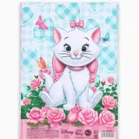 Анкета для девочек А5, 16 л + наклейки &laquo;Кошечка Мари&raquo;