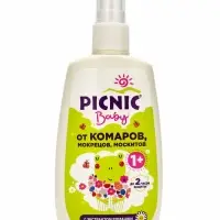Спрей от комаров Picnic Baby, 120 мл