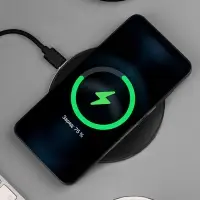 Кружка с подогревом и беспроводной зарядкой Dual Base ver. 2.0 Matt, черная