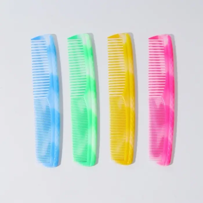 Расчёска комбинированная, 19.5×4 (±1) см, МИКС