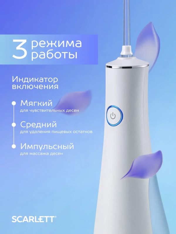 Ирригатор для зубов портативный SC-WF04 Ирригатор для зубов портативный SC-WF04