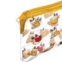 Пенал  мягкий 1 отд. плоский 95*205 Calligrata ПВХ "Кто здесь красотка?" Котики