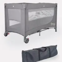 Манеж детский RANT "ROMANO", серый