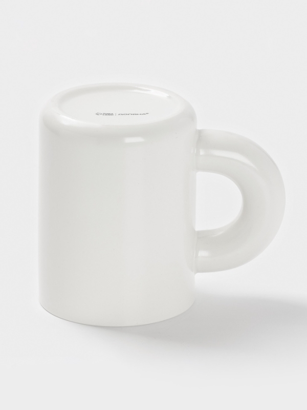 Кружка Доляна Кружка Доляна "Coffee tike" 12,5х8х10,8 см, цвет белый