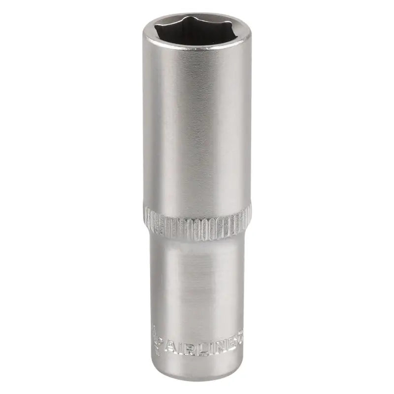 Головка торцевая 1/4"DR шестигранная 10мм, L=50мм