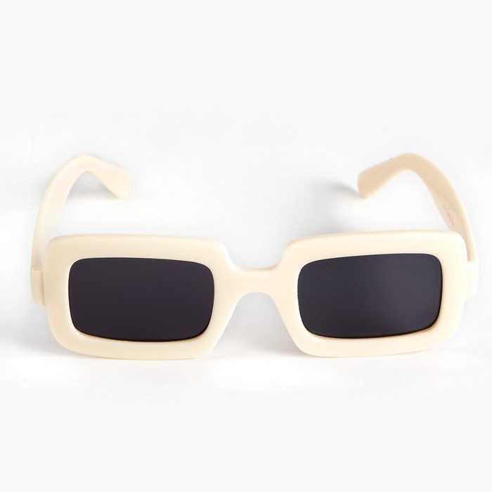 Очки солнцезащитные Очки солнцезащитные "OneSun", uv 400, дужка 14.5 см, ширина 14 см, линза 3 х 4.5 см