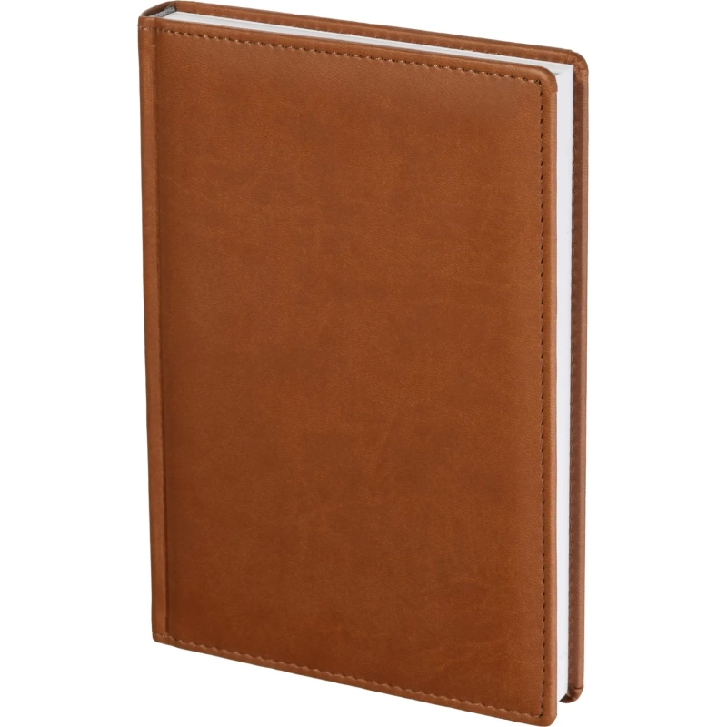 Ежедневник недатированный коричнев,А5,148х218мм,176л,ATTACHE Вива