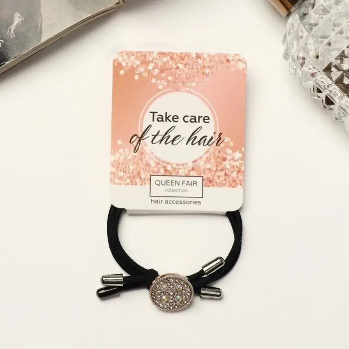 Резинка для волос Резинка для волос "Гемма" круг, 4,5 см