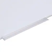 Доска магнитно-маркерная, Calligrata, 100&times;180 см, с полочкой, в алюминевой рамке