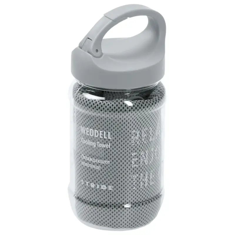 Охлаждающее полотенце Weddell ver.2, серое Охлаждающее полотенце Weddell ver.2, серое