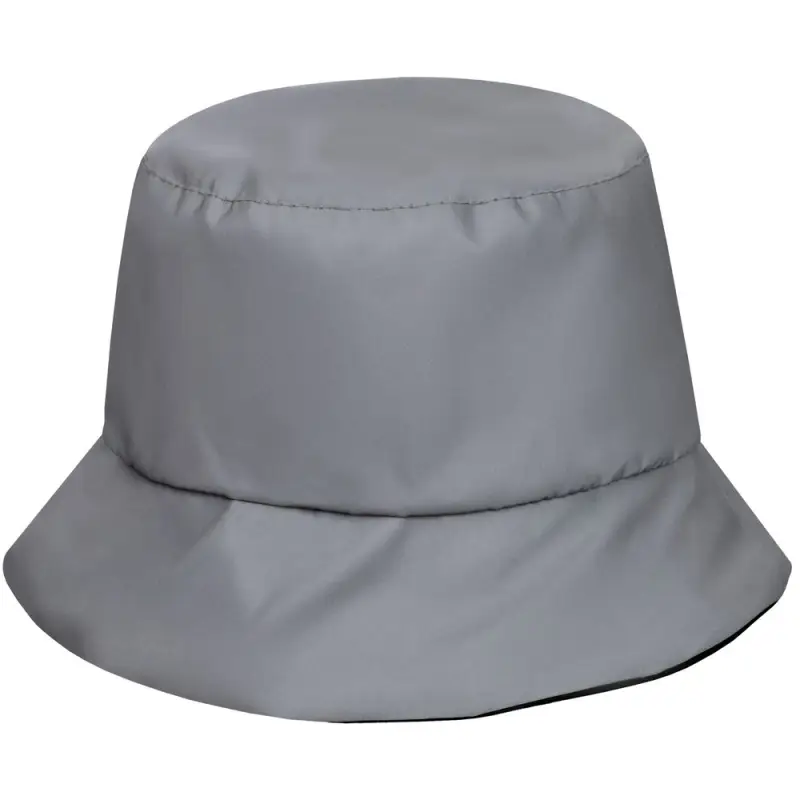 Панама Manifest из светоотражающей ткани, серая Панама Manifest из светоотражающей ткани, серая