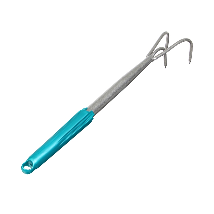 Рыхлитель, длина 40 см, 3 зубца, пластиковая ручка, МИКС Рыхлитель, длина 40 см, 3 зубца, пластиковая ручка, МИКС