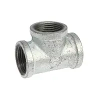 Тройник ZEIN, 3/4", внутренняя резьба, чугунный