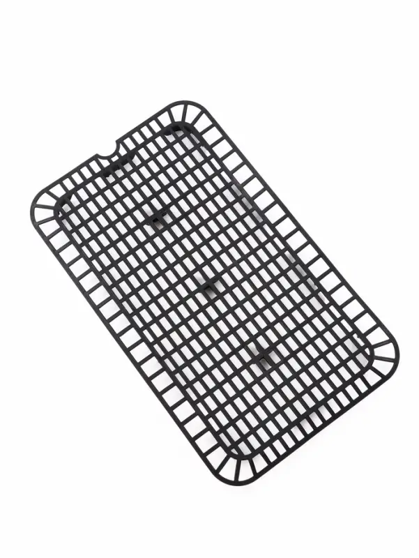 Переноска для животных с сеткой и миской пластиковая 44 х 31 х 27 см, чёрная Переноска для животных с сеткой и миской пластиковая 44 х 31 х 27 см, чёрная