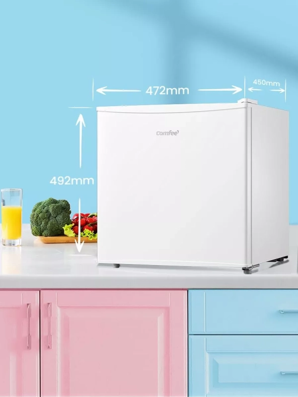 Холодильник RCD76WH1R, 43л, мороз отсек, однокамерный, белый Холодильник RCD76WH1R, 43л, мороз отсек, однокамерный, белый