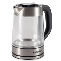 Чайник HYK-G4015 1,7л 2200Вт черный (стекло)