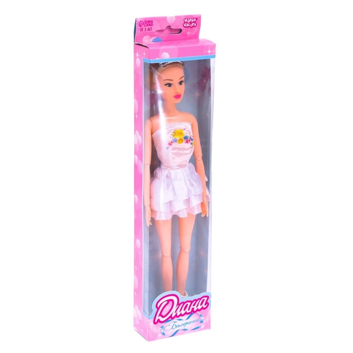 Кукла-модель шарнирная «Балерина Диана» Кукла-модель шарнирная «Балерина Диана»