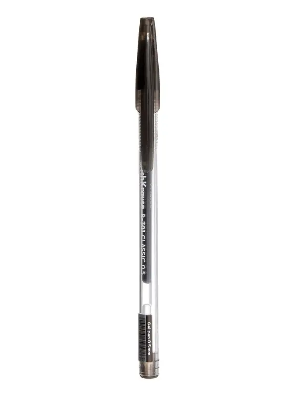 Ручка гелевая ErichKrause R=301 Gel Stick Classic, узел 0.5 мм, чёрная