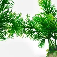 Набор растений искусственных для аквариума, 11.5 см, 2 шт.