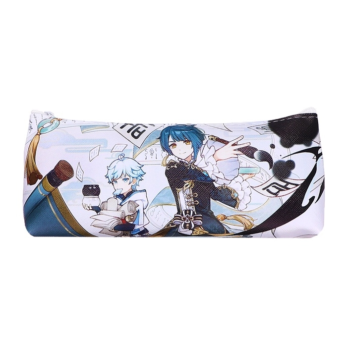 Пенал школьный  Пенал школьный "Аниме" на молнии, МИКС