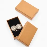 Набор короборчек подарочных 6 шт. под набор "Крафт", 5*8 см, цвет бежевый (10901374)