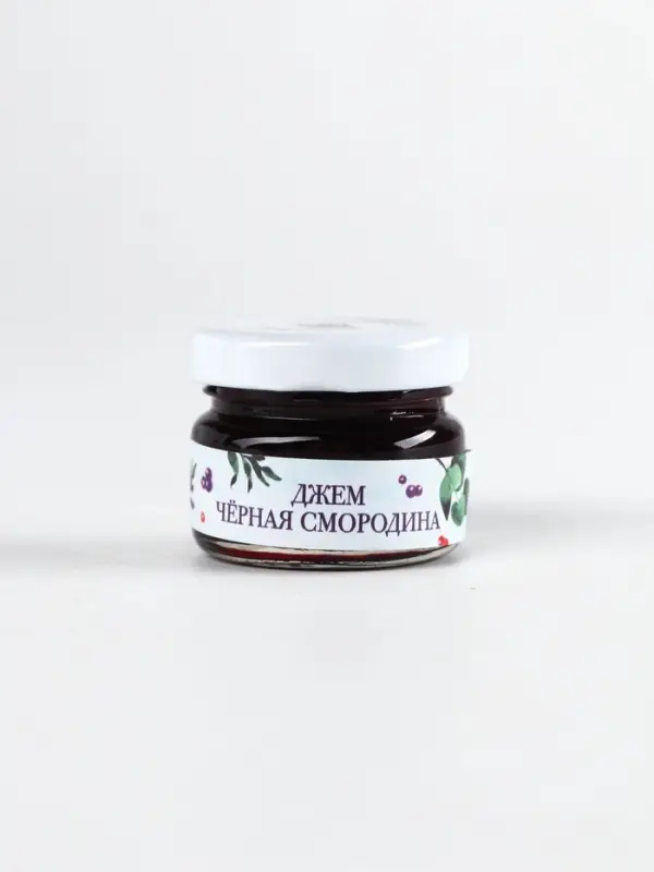 Набор новогодний Набор новогодний "Счастья и радости": джем, чай, орехи