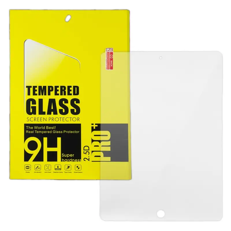 Защитное стекло для iPad Air/Air 2/Pro 9.7/New 9.7(2017/2018) 5/6 поколение 0.3mm 2.5D