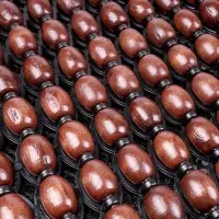 Накидка массажная AVS M2409-BR (с поддержкой) шарики (Коричневый), 1 шт.