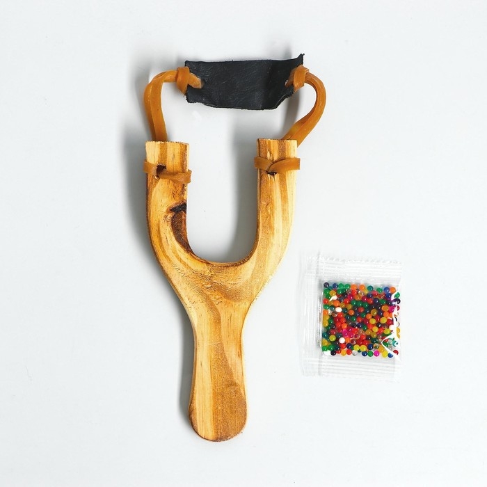 Рогатка + растущие шарики Рогатка + растущие шарики